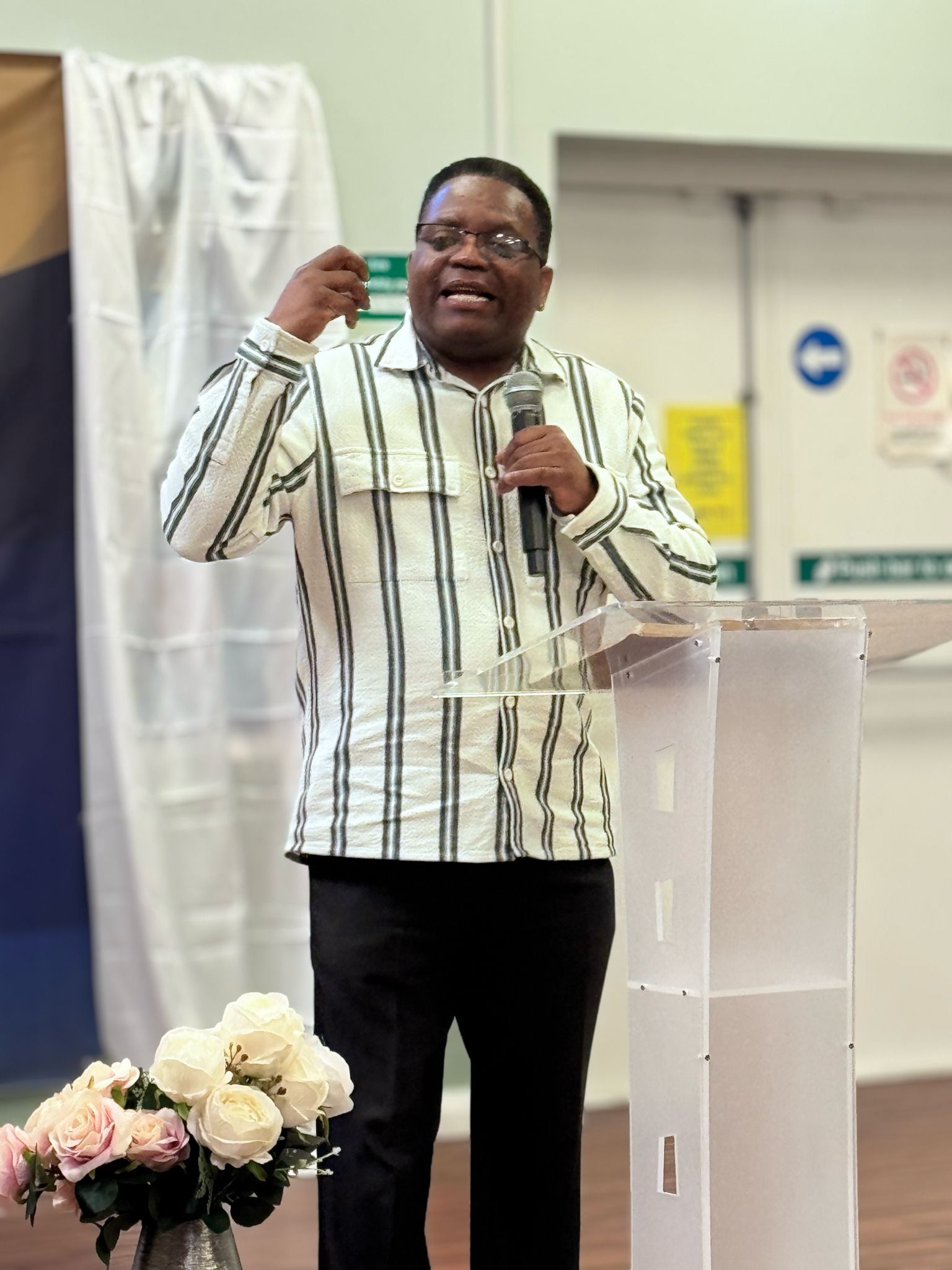 Pastor Doug Laet - Lead Pastor of Norwich Christian Centre